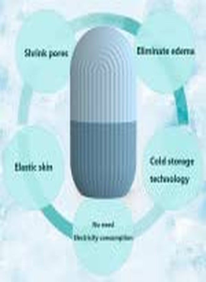 Dec Kitchenpro Ice Face Roller for Face & Eyes - Reusable Silicone Facial Cube Roller | Reduces Puffiness, Dark Circles, Tightens Skin & Shrinks Pores | Face Contouring & Neck Massage Tool - Image 5