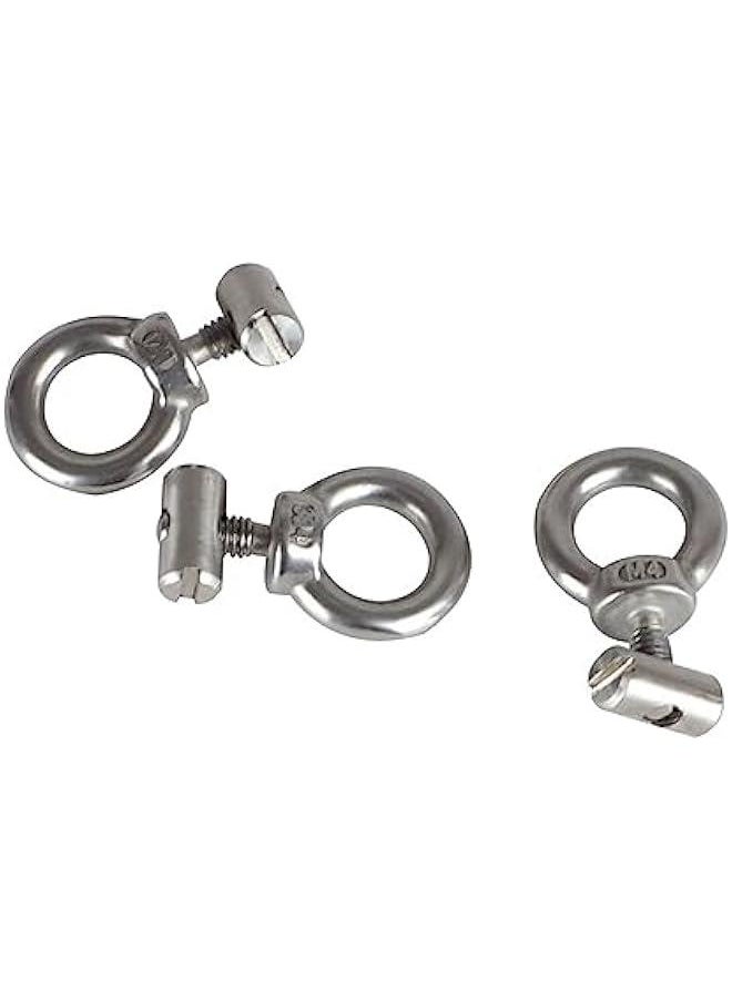 Generic Stainless Steel Awning Rail Stoppers Sunshade Canopy for Caravans Motorhomes Campervans with One Character GroovesDesign  - Image 2