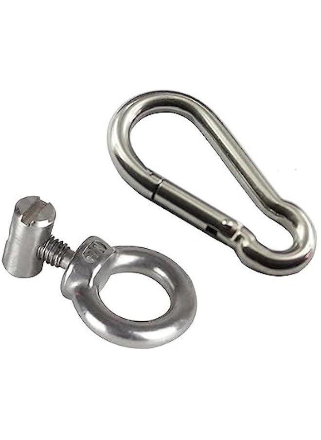 Generic Stainless Steel Awning Rail Stoppers Sunshade Canopy for Caravans Motorhomes Campervans with One Character GroovesDesign  - Image 4