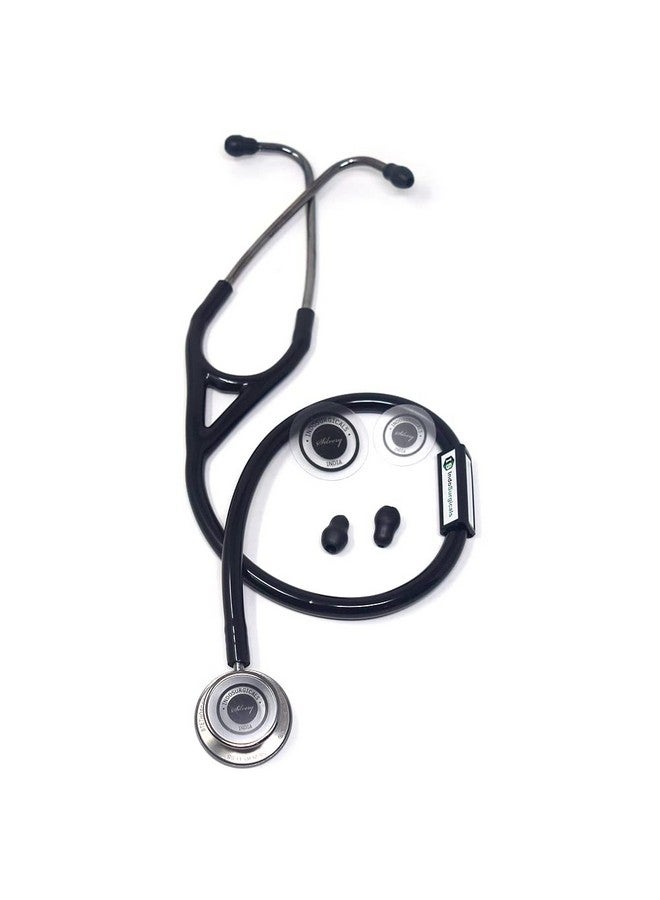 آي إس إندوسيرجيكالز سماعة الطبيب IS IndoSurgicals Silvery III-SS (أسود) - Image 2