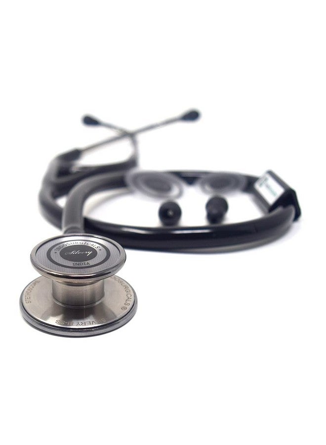 آي إس إندوسيرجيكالز سماعة الطبيب IS IndoSurgicals Silvery III-SS (أسود) - Image 1