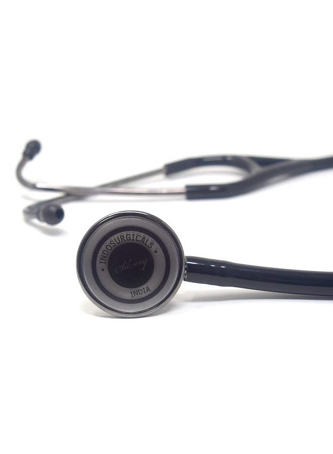 آي إس إندوسيرجيكالز سماعة الطبيب IS IndoSurgicals Silvery III-SS (أسود) - Image 5