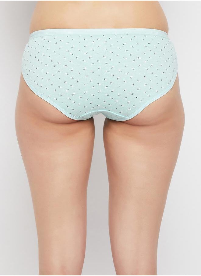 Clovia Clovia Pack of 3 Low Waist Floral Print Bikini Briefs  - Image 3