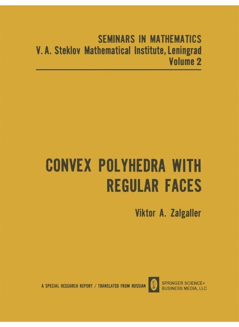 Convex Polyhedra with Regular Faces