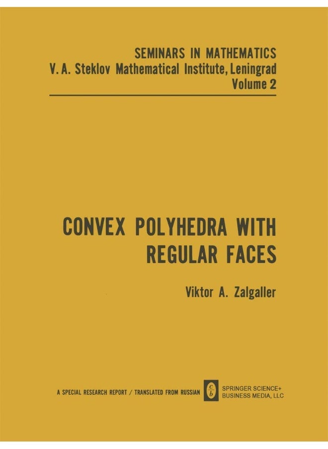 Convex Polyhedra with Regular Faces 