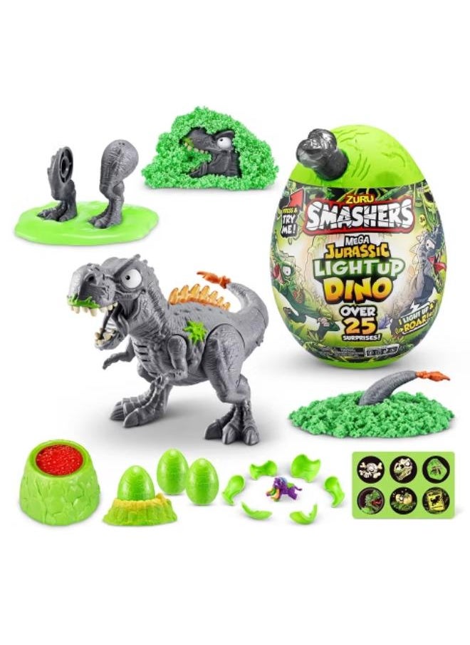 ZURU Smashers Jurassic Mega Light-Up Dino (S1) 