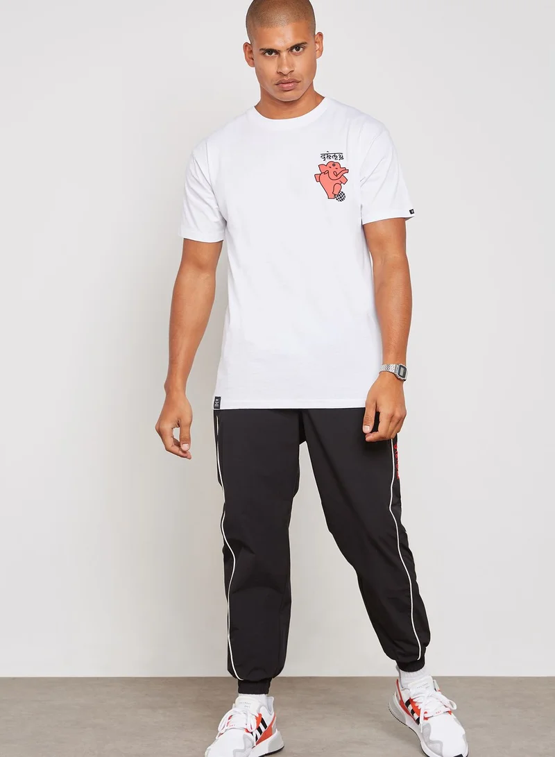 Grimey Spandex Track Pants