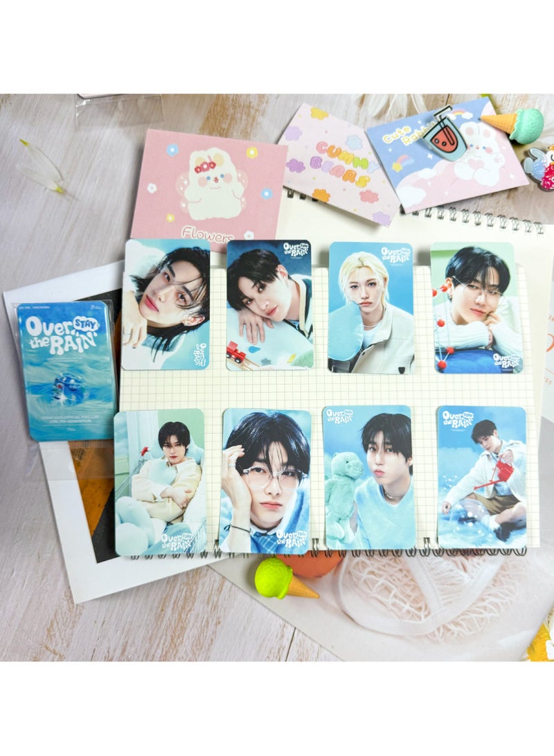 NIBEMINENT 8 Pcs Kpop Stray Kids Lomo Cards Card For Fans Collection Gifts - Image 4