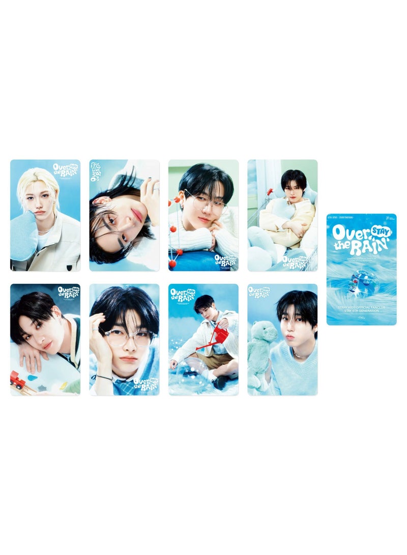 NIBEMINENT 8 Pcs Kpop Stray Kids Lomo Cards Card For Fans Collection Gifts - Image 1