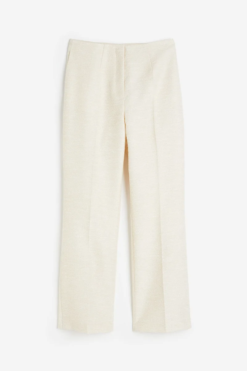 H&M Textured trousers