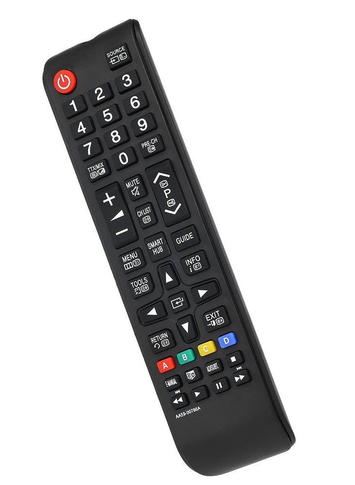 erorex Replacement Wireless Universal TV Remote Control For Samsung HD LED Smart TV Black - Image 3