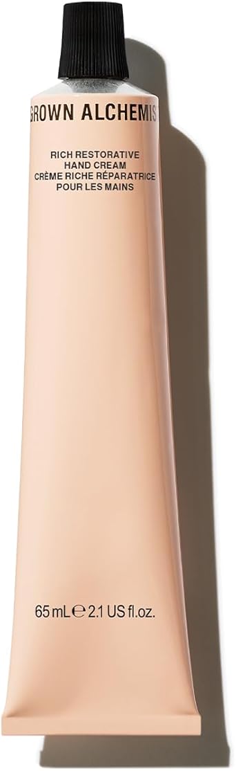 Grown Alchemist Rich Restorative Intensive Hand Cream Persian Rose Scented Argan Natural Vegan Moisturising Handcream Lotion for Dry and Cracked Hands Non Greasy Hand Repair Cream 65 ml - Image 1