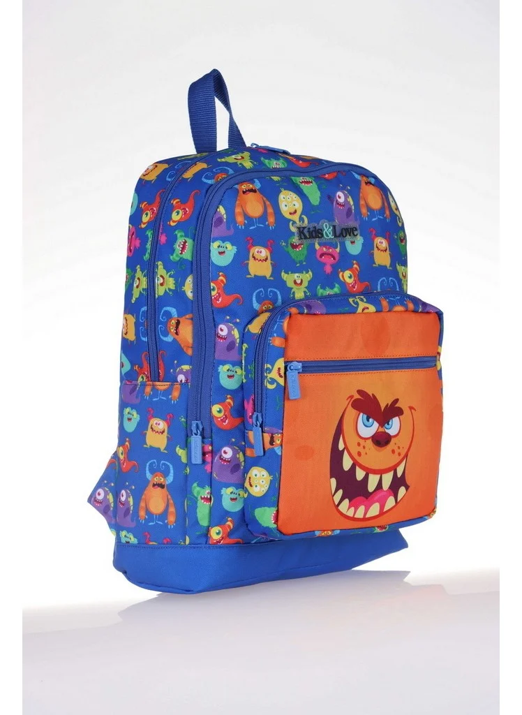 كاوكو Kids & Love Sweet Monster School Bag 39X27X19 (L5089)