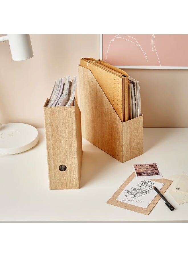 Magazine File  Oak Effect - Image 3