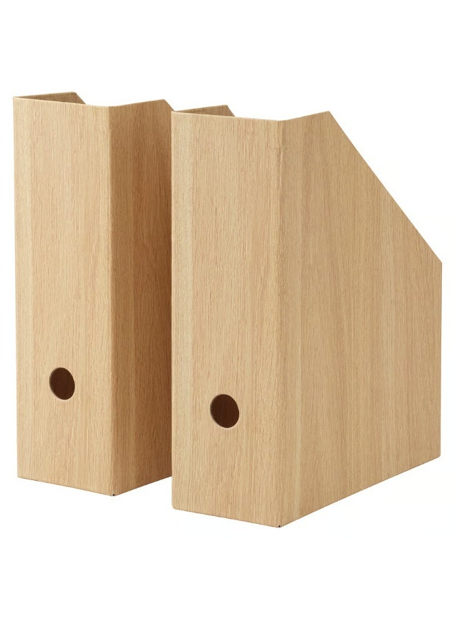 Magazine File  Oak Effect - Image 1