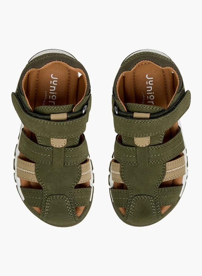 JUNIORS Boys Hook & Loop Sandals