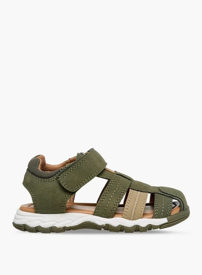 JUNIORS Boys Hook & Loop Sandals