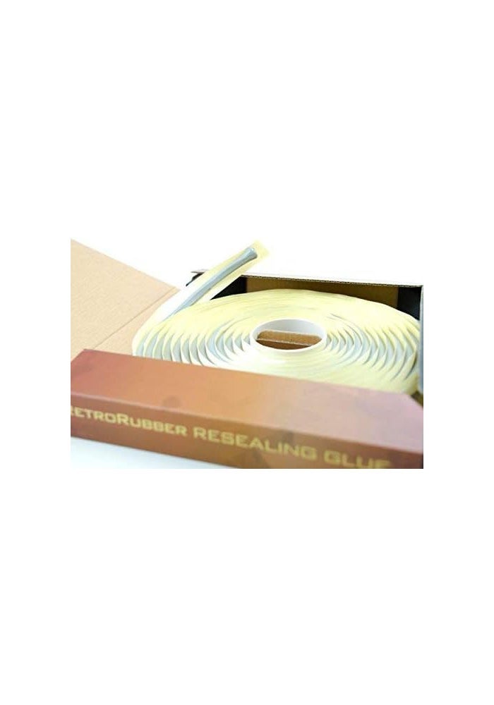 Morimoto RetroRubber OEM Grade Butyl Headlight Sealant - Gray - Image 1