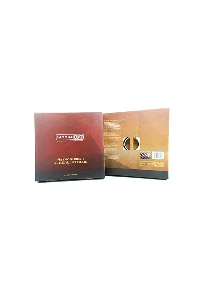 Morimoto RetroRubber OEM Grade Butyl Headlight Sealant - Gray - Image 3