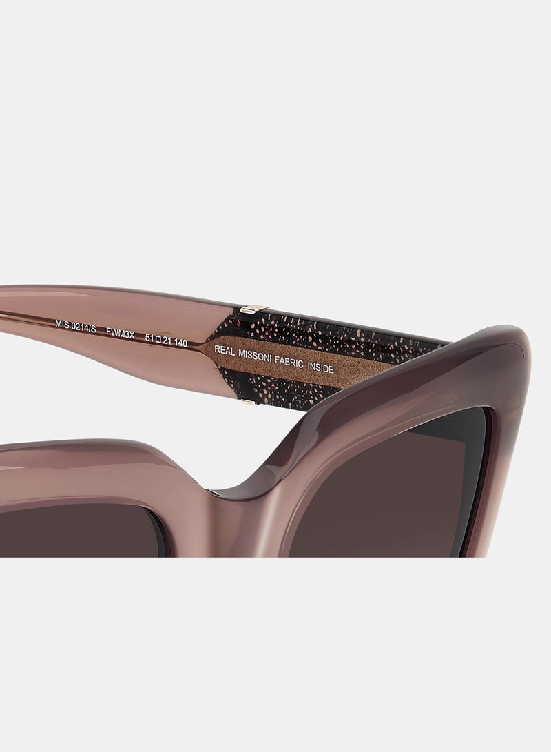 MISSONI Women Cat Eye Sunglasses 51 MIS 0214/S - Image 5