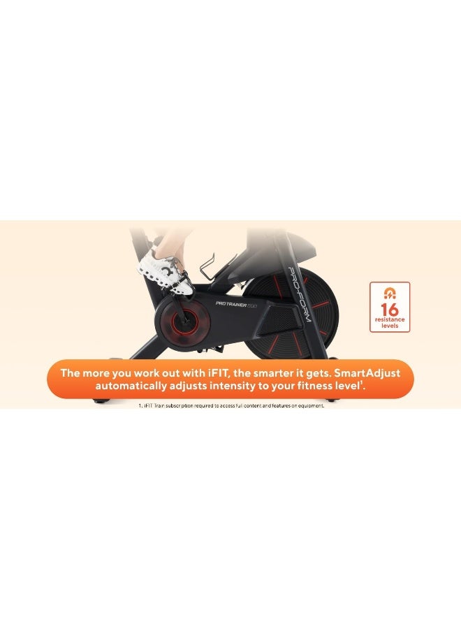 ProForm Pro Trainer 500 Spin Bike with iFIT Technology - Image 5