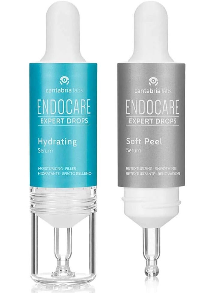 Endocare Expert Drops Moisturizing Protocol - filling effect 2 x 10 ml - Image 2