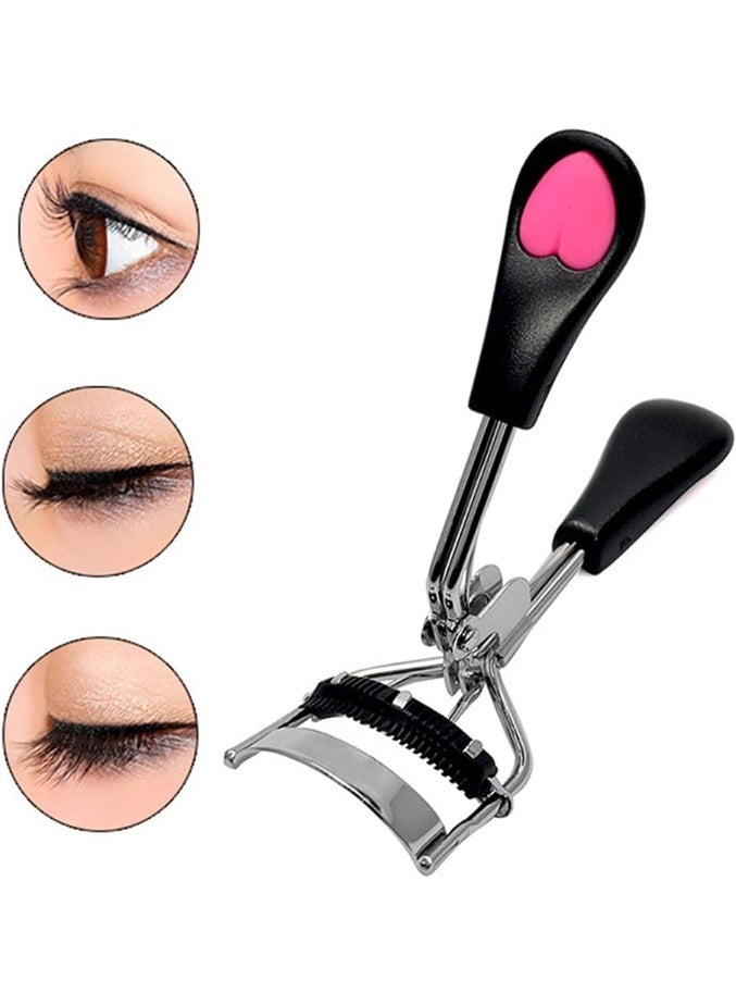 GlamKit Eyelash Curlers with Comb Built in Eye Lash Curler with Brush Mini Small Best Lash Tool Portable Compact Makeup Lash Separator - Image 5
