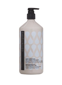 Barex Italiana Contempora - Hair Superfood for Frequent Use | Universal Shampoo 1000 ML 