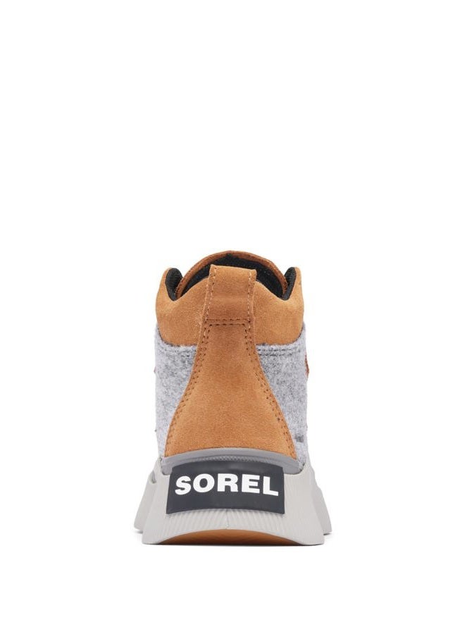Sorel Unisex-Child Out N About Iv Classic Waterproof Boots, Taffy/Black Felt, 2 Big Kid - Image 3
