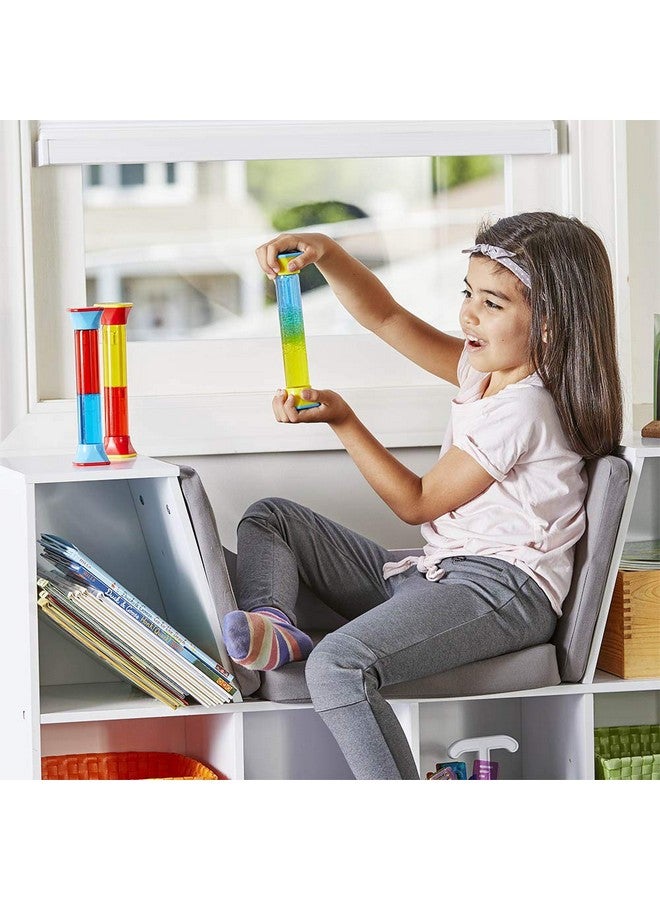 hand2mind ColorMix Sensory Fidget Tubes, Calming Toys for Kids, Occupational Therapy & Sensory Play Therapy Toys, Stress Relief Toy, Comfort Items for Anxiety, Calm Down Corner Supplies (Set of 3) - Image 5