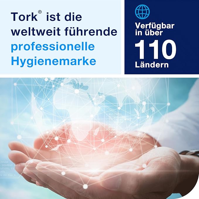 Tork Sensitive Moisturising Hand Cream NonPerfumed 10 x 75ml 590210