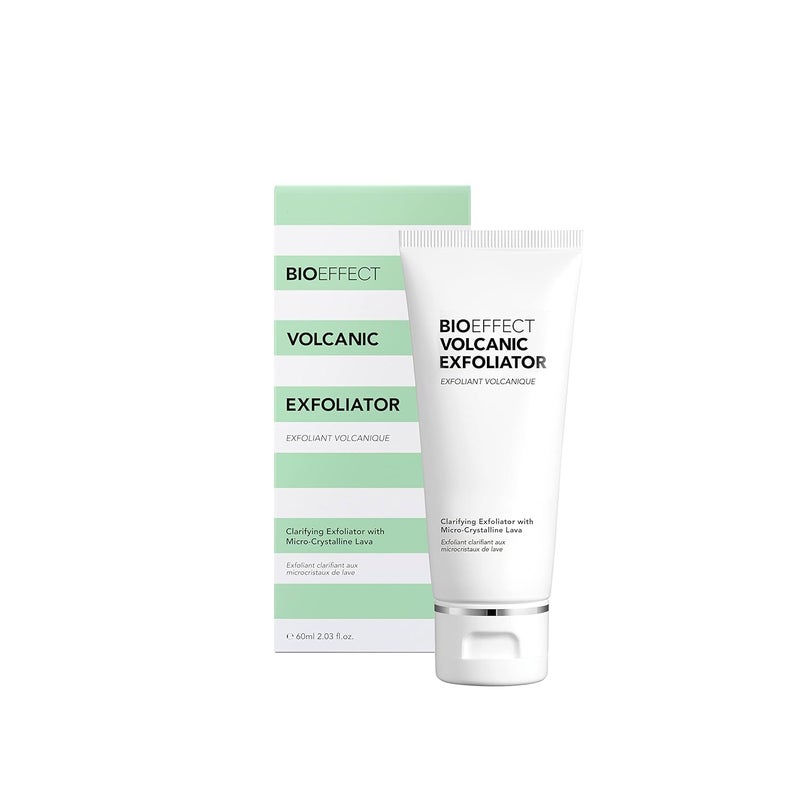 BIOEFFECT Volcanic Exfoliator Face Mask Gentle Facial Scrub of Lava Crystals