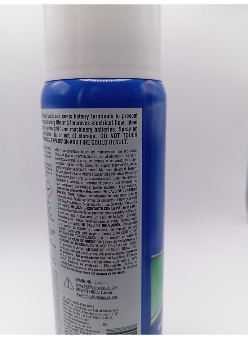 Permatex 80370 Battery Terminal Protector Sealer Spray, Anti-Corrosion 5 oz - Image 3