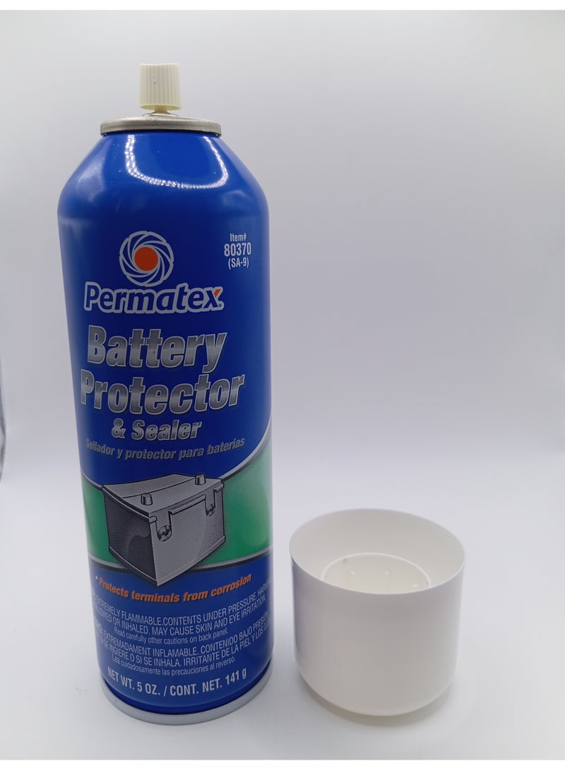 Permatex 80370 Battery Terminal Protector Sealer Spray, Anti-Corrosion 5 oz - Image 4