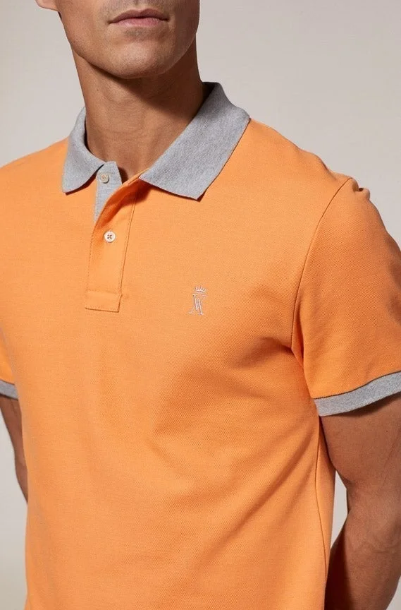 Vicomte A. Perry Tangerine Polo