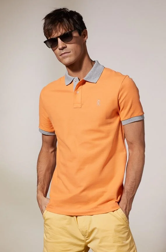 Vicomte A. Perry Tangerine Polo
