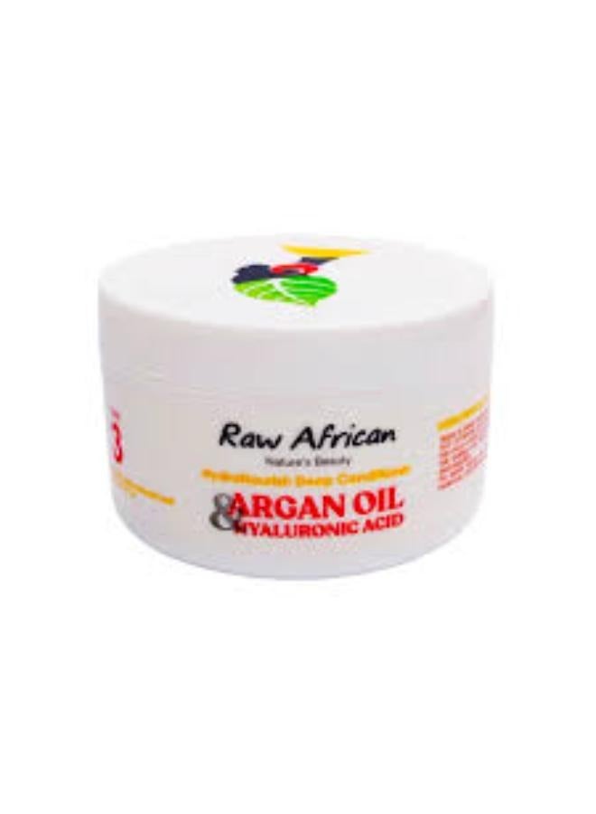 Raw African Raw African Argan Oil Hair Mask 300ml 