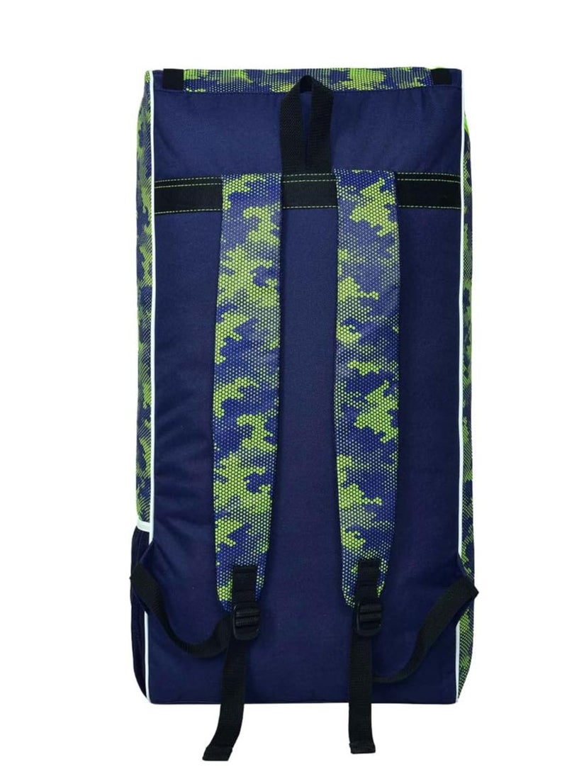 دي أس سي حقيبة فالينس تارجت للكريكيت |الحجم: كبير | للرجال والأولاد | المادة: بوليستر | جيب شبكي متكامل للملحقات | متين وأنيق - Image 4