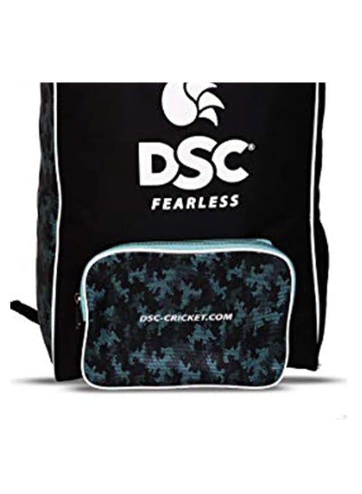 دي أس سي حقيبة فالينس تارجت للكريكيت |الحجم: كبير | للرجال والأولاد | المادة: بوليستر | جيب شبكي متكامل للملحقات | متين وأنيق - Image 5