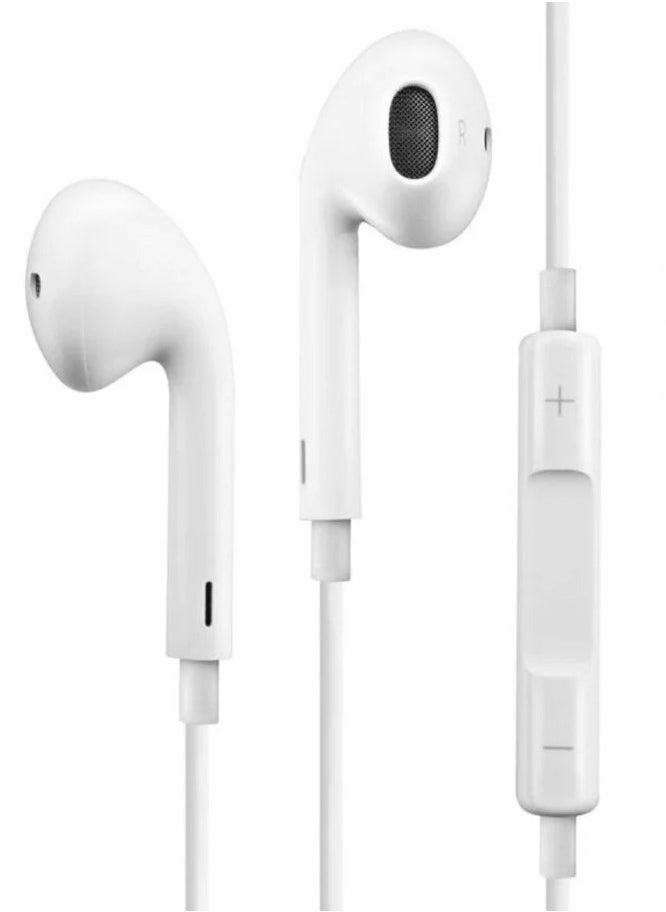 MOOGMAX Wired USB-C Earphones with Microphone and Volume Control In-Ear Headphones for iPhone 15 Pro Max iPad Pro Air and Samsung White Type-C Wired Earphones Galaxy Compatible Type-C Earphones for iPhone Earbuds Wired Headphones Classic Earphones  - Image 1