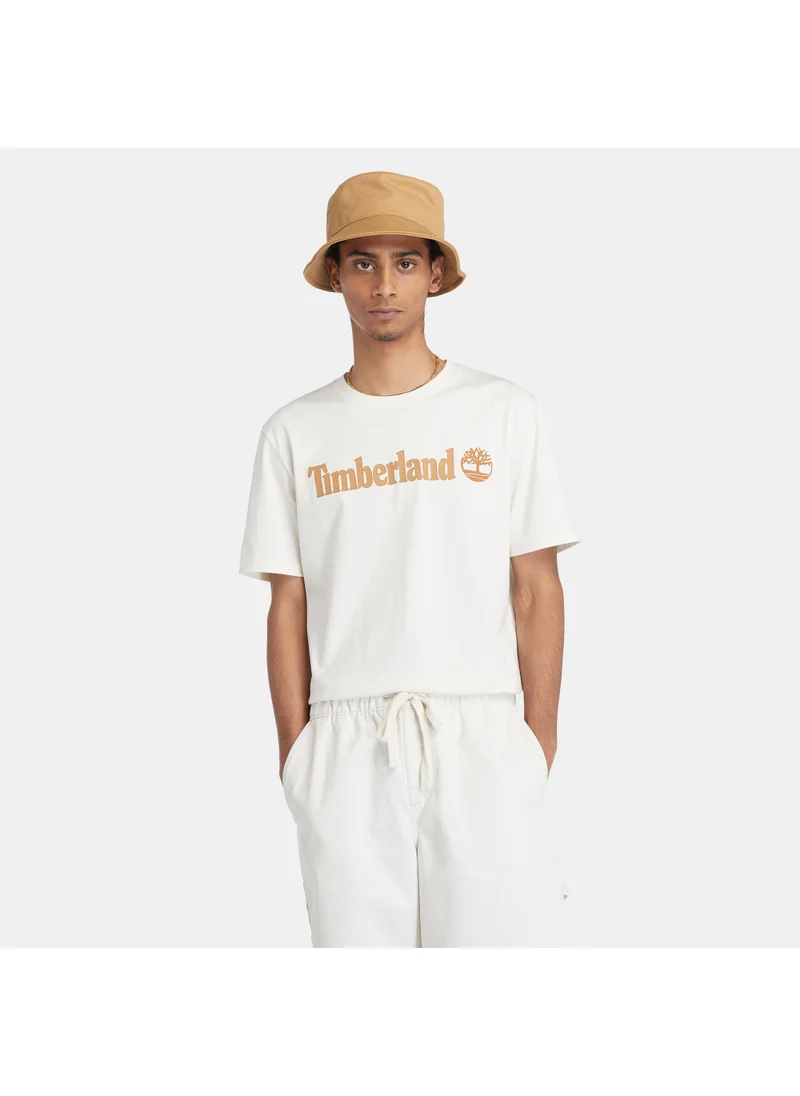 Timberland Men's Linear Logo T-Shirt