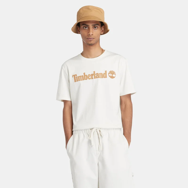 Timberland Men's Linear Logo T-Shirt