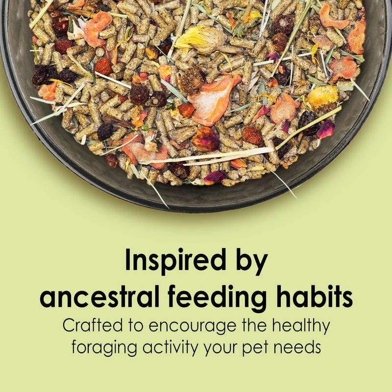 Kaytee Food from The Wild Natural Pet Guinea Pig Food, 4 Pound - Image 2