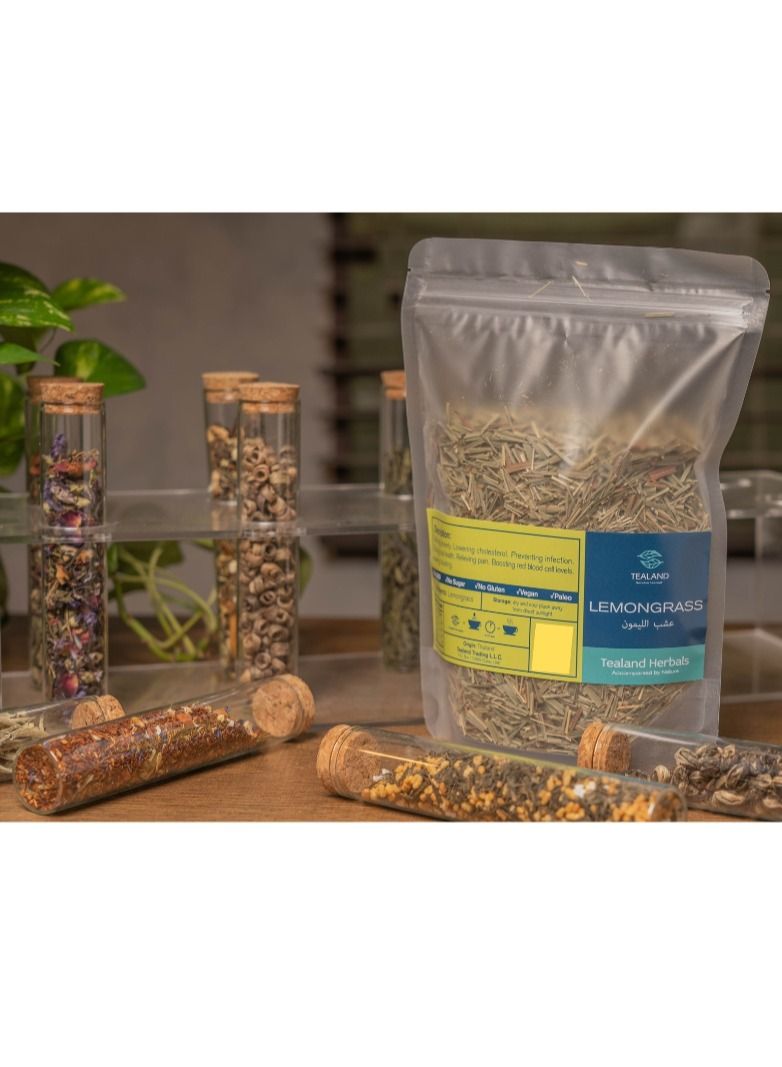 تيلاند شاي أعشاب الليمون ومضادات الأكسدة الغنية بمذاق طبيعي ونقي 110 جرام - Image 4