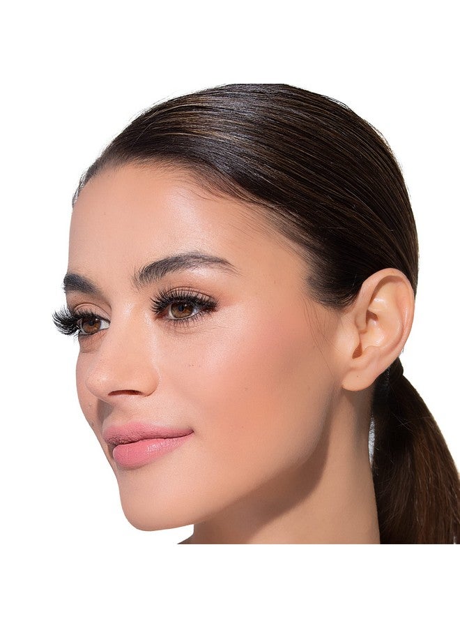 iEnvy Vluxe False Lashes Royal Silk Luxurious Eyelashes Fluffy Wispy Eye Lashes Super Natural Volume & Curl Lightweight & Comfortable (Lady) - Image 5