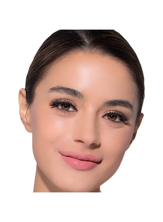 iEnvy Vluxe False Lashes Royal Silk Luxurious Eyelashes Fluffy Wispy Eye Lashes Super Natural Volume & Curl Lightweight & Comfortable (Lady) - Image 4