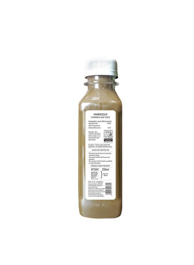 Axiom_Ayurveda Marigold Juice | Helpful In Wound Repair | Reduce Blemishes and Skin Problems | No Added Sugar - 250ml - Image 4
