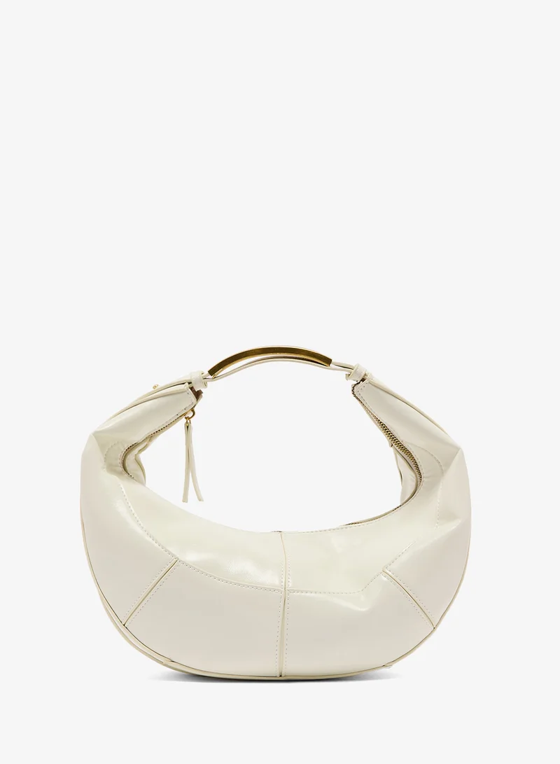 نمشي x حقيبة يد معدنية بارزة