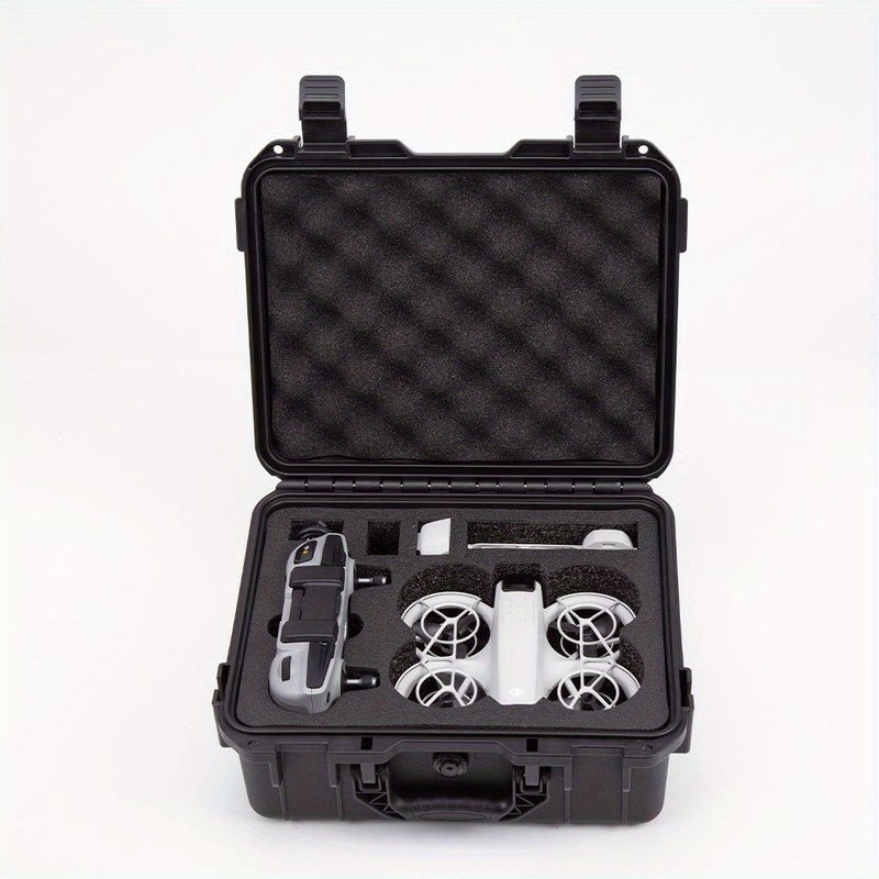 1 قطعة حقيبة تخزين محمولة صلبة لطائرة DJI Neo الدرون وملحقاتها - Image 5