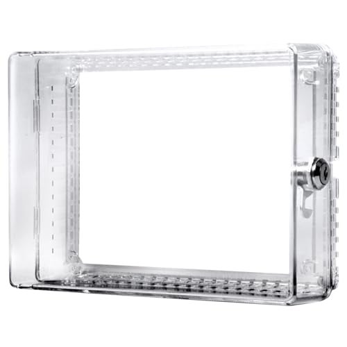 TayMac ZTC200 Plastic Thermostat Cover Low Profile Medium Clear